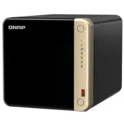 QNAP TS-464-16G Business 4-Bay Desktop NAS Server, Intel Quad Core 2GHz, 16GB