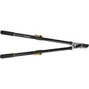 Fiskars Power Lever Telescoping Limb Lopper, Extends from 25in.-37in., Model#