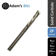 4mm CED/shank COMPRESSION up/down 22mm 2 flute carbide CNC router bit tool