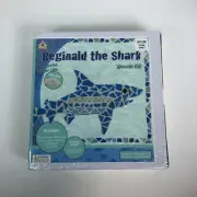 REGINALD THE SHARK Mosaic Kit by The Crafty Hippo SEALED G-0226