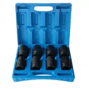 Action 600520802 - Impact Socket Set 1" Drive Deep 6-Point - 8 Piece Imperial