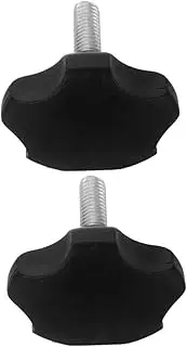 [CLISPEED] 2pcs Umbrella Stand Screw: Umbrella Stand Base Replacement Screws Stable Support - Thread Hand Knob Parts For Windy Conditions Patio Parasol Repair