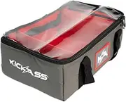 KickAss Canvas Clear Top Storage 42x25x15 Soft Lining Bag