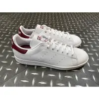 在飛比找蝦皮購物優惠-白酒紅 adidas STAN SMITH