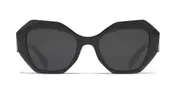 HANUKEii Moorea HK-028-01 Men's Sunglasses Black Size 52