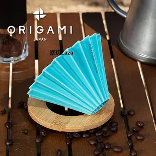 新品日本進口ORIGAMI折紙濾杯陶瓷美濃燒滴漏式手沖咖啡杯V60濾杯家用