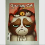 GRUMPY CAT #5 DYNAMITE COMICS VARIANT 2016 NM (9.4)