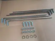 Fisher 7170-2 Snow Plow mount Bolt Kit 03-09 Dodge Ram 2500 3500 40833 Hardware