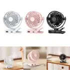 Small fan with clip, USB fan, desktop fan, portable fishing fan, cycling, sport,
