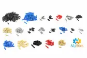 Genuine Lego® Technic Pin Pack Medium 346x Pieces - Free Postage