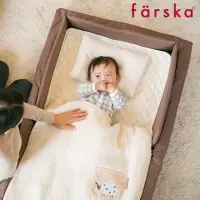 在飛比找momo購物網優惠-【Farska】透氣好眠可攜式床墊9件組FIT-L-有機棉(