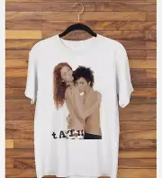HOT NEW t.A.T.u. band white T-shirt short sleeve All sizes 1F91