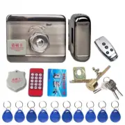 Electronic Door Lock Remote Unlock Smart RFID Card System Access Control System