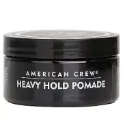 American Crew Heavy Hold Pomade (Medium Hold, High Shine) 85g