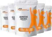 BulkSupplements.com Agmatine Sulfate Powder - Supplement for Nitric Oxide Production - Unflavored, Gluten Free, No Filler - 1000mg per Serving, Pack of 5 (5 Kilograms - 11 lbs)