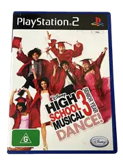 High School Musical 3 Senior Year Dance PS2 PAL *Complete* (Pre-Owned)