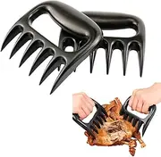 Pulled Pork Claws, Pulled Pork Forks, Meat Claws, BBQ Meat Claws, Bear Claws, Crushing Claws for Shredding and Mixing Pulled Pork, Chicken, Beef, 2 Pack