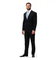 JD Vance Lifesize Cardboard Cutout Standups Standee Life Size Republican MAGA