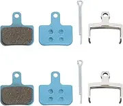 VGOL 2 Pairs Bicycle Disc Brake Pads Replacement Compatible with Sram Level T/Level TL/TLM B1 Compatible with AVID Elixir Bike Brake Pads
