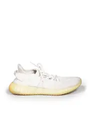 White Yeezy 350 V2 Trainers