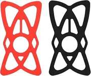 2pcs Silicone Security Bands Replacement Straps for Bike Phone Mount MTB Bicycle Handlebar Mobile Phone Holder Support