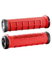 ODI Elite Pro V2.1 Lock On MTB Grips Red