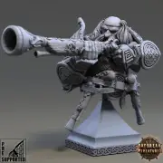Holgrim Sharpshank | Art Bust | Daybreak Miniatures