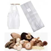 Mushroom Grow Bags Grains Spawn Substrate High Temp Pre Sealable Square Bag AU
