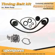 Timing Belt Kit & Water pump for Ford Laser KC KE KE Meteor GC 1.6L B6