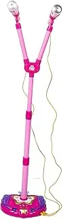Sosoport Portable Karaoke Machine with Microphone Stand Fun Singing for Present for Boys and Encourages Music Development and Interactive Play