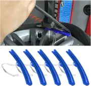 Car Tire Changing Rim Protector, 5 Pcs Wheel Changing Rim Savers, 15Cm Auto Tire