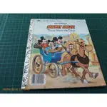 早期DISNEY'S 迪士尼《MICKEY MOUSE 》A LITTLE GOLDEN BOOK