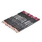 12pcs/Set Waterproof Pencil Lipstick Long Lasting Makeup Matte Lip Liner Pen