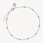 Cassiopeia Anklet