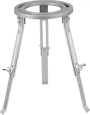 HOMOCONO Chemistry Lab Tripod Holder Liftable Experimental Stand Detachable Easy to Install Chemistry Support