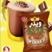 25g*10 Winner Instant Cocoa Powder Milk Drink Delicious Chocolate وينر