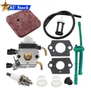 Carburetor For STIHL FS45 FS45L FS55C HL45 HL45Z FS38 Carburettor Spark Plug Set