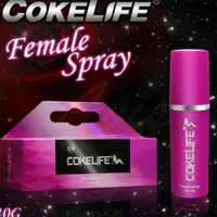 在飛比找蝦皮購物優惠-COKELIFE 女用情趣提升噴劑+Viazome佛願 威而