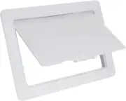 Access Plastic Panel for Drywall Ceiling 14 x 14 Reinforced Removable Wall Door