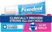 [Fixodent] Original Denture Adhesive Cream, 0.75 Ounce