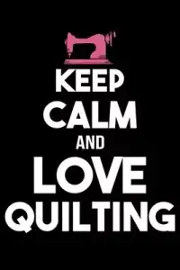 在飛比找博客來優惠-keep calm and love quilting: Q