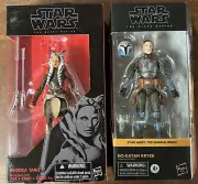 Ahsoka Tano & Bo Katan Kryze - Star Wars Black Series
