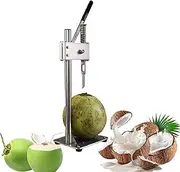 Coconut Shelling Machine, Portable Coconut Opener, Manual Coconut Green Hole Opening Machine, Easy to Open Young Coconut Machine