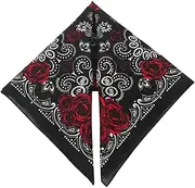 [OATIPHO] Printed Turban for Men Women Bandana Pattern Riding Mask Headwear Fashion Accessory Unisex