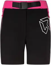 [ROCK EXPERIENCE] Men's Scarlet Runner Women's Compression Shorts