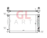 FOR AUDI A6 4G/C7 2014-2018 Radiator Engine Cooling 4F0121251AF New
