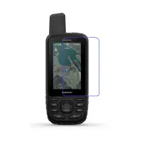 在飛比找PChome24h購物優惠-Garmin GPSMAP 67 防爆抗刮螢幕保護貼(磨砂霧