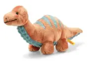 Steiff Soft Cuddly Friends Plush Dinosaur Bronko Brontosaurus EAN 087837