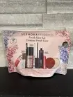 Sephora Favorites Fresh Face Makeup Kit (8 pcs) / NIB / 3 full size products/