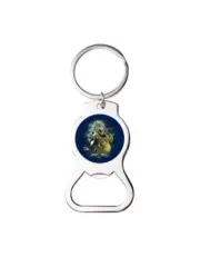 JACK SKELLINGTON OOGIE BOOGIE CUSTOM METAL KEY RING BOTTLE OPENER KEYCHAIN